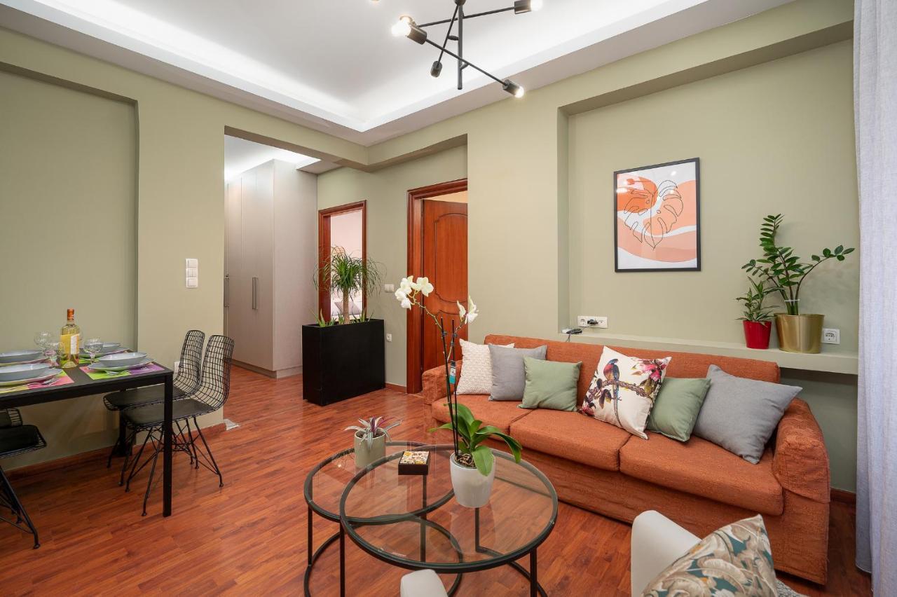 Centrally Located Cozy Apartment Ираклион Экстерьер фото