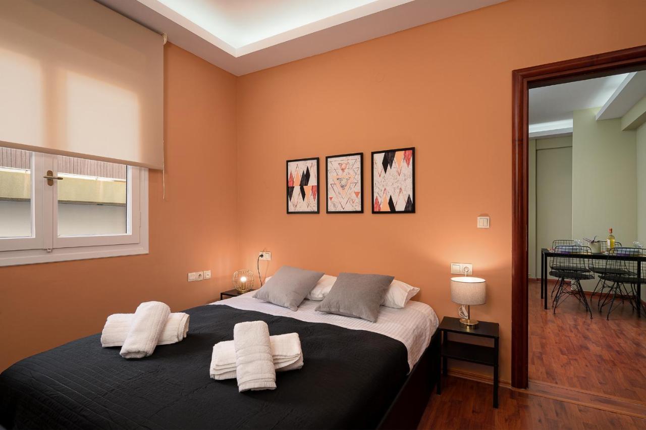 Centrally Located Cozy Apartment Ираклион Экстерьер фото